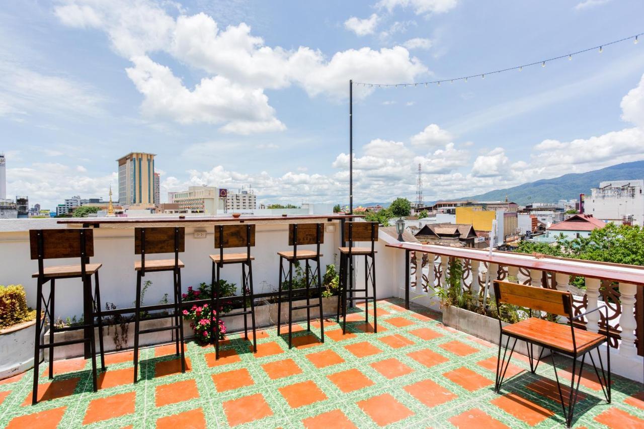 Oyo 1093 De Nawarat Chiang Mai Boutique Apartment Εξωτερικό φωτογραφία