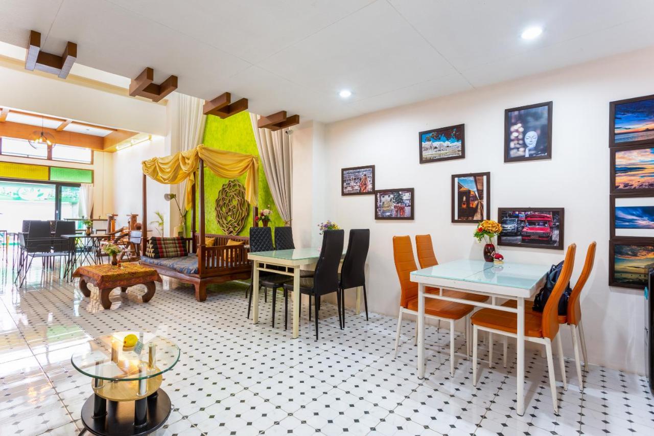 Oyo 1093 De Nawarat Chiang Mai Boutique Apartment Εξωτερικό φωτογραφία