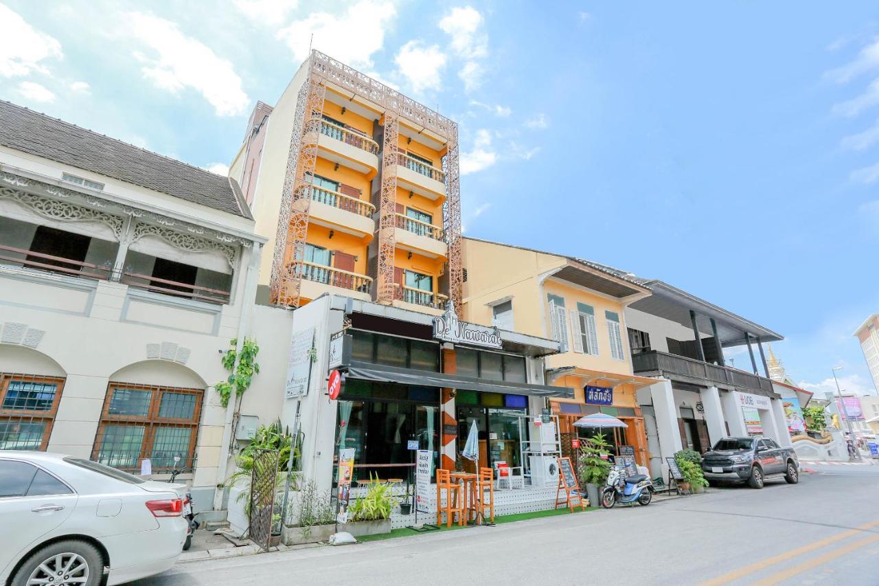 Oyo 1093 De Nawarat Chiang Mai Boutique Apartment Εξωτερικό φωτογραφία