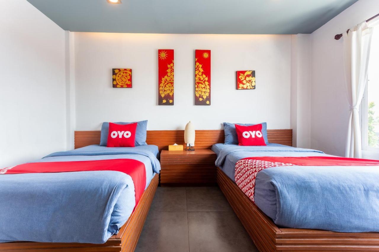 Oyo 1093 De Nawarat Chiang Mai Boutique Apartment Εξωτερικό φωτογραφία
