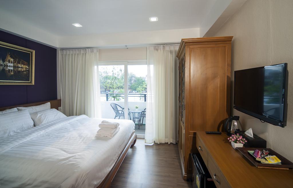 Oyo 1093 De Nawarat Chiang Mai Boutique Apartment Δωμάτιο φωτογραφία