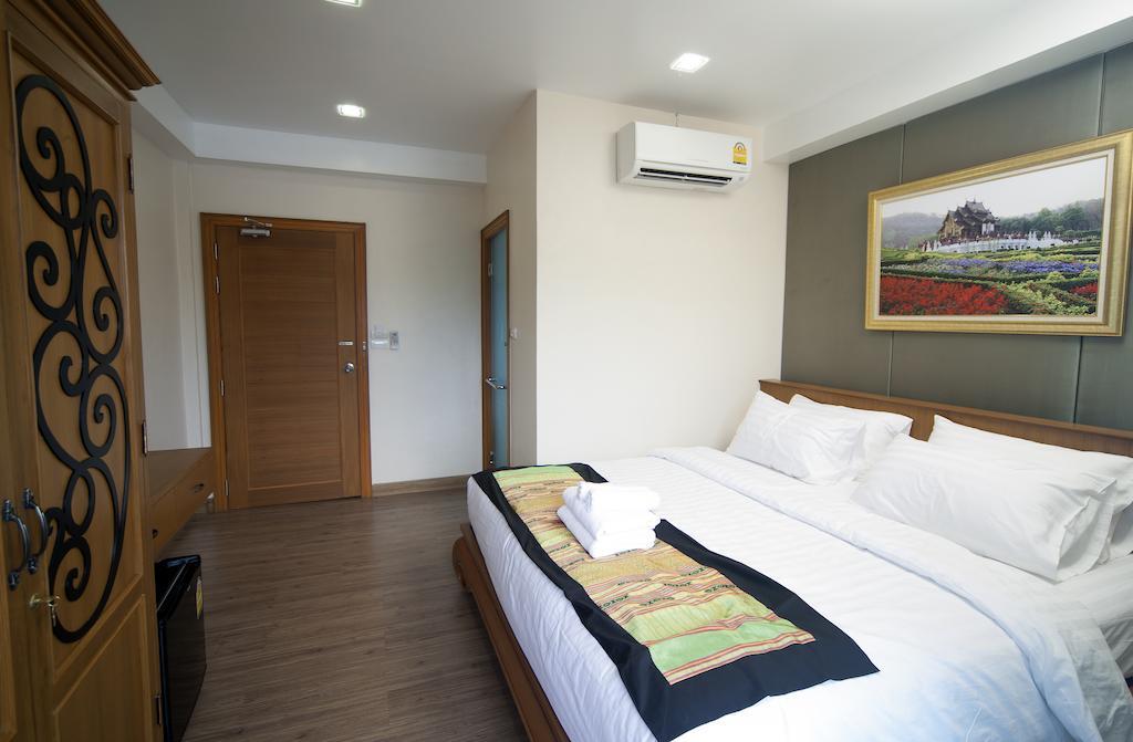 Oyo 1093 De Nawarat Chiang Mai Boutique Apartment Δωμάτιο φωτογραφία